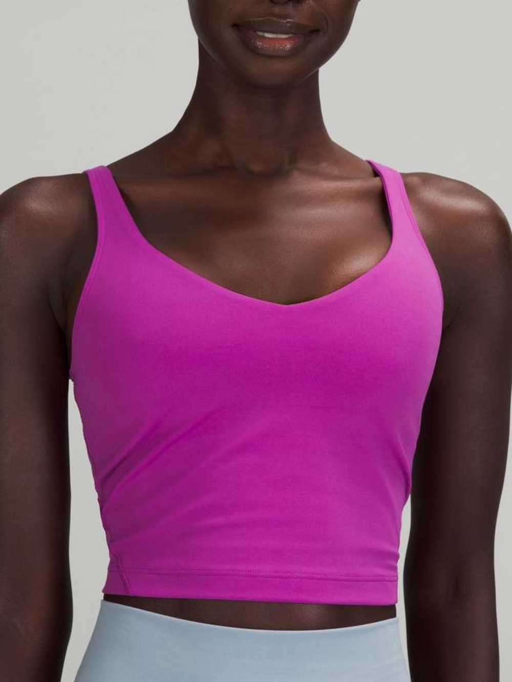 Lululemon Align Tank in Vivid Plum purple size 10